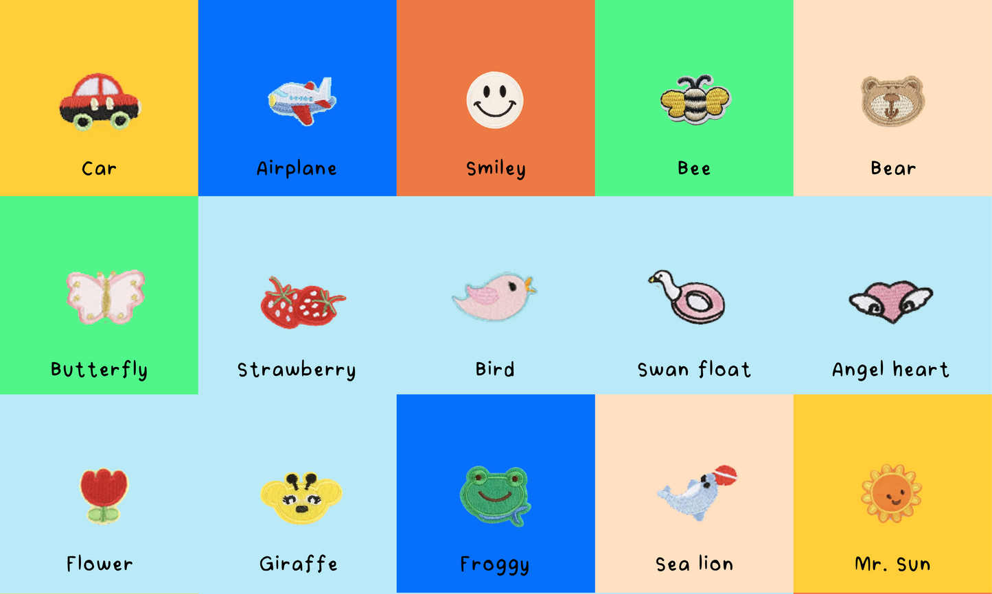 Personalisable T-shirt