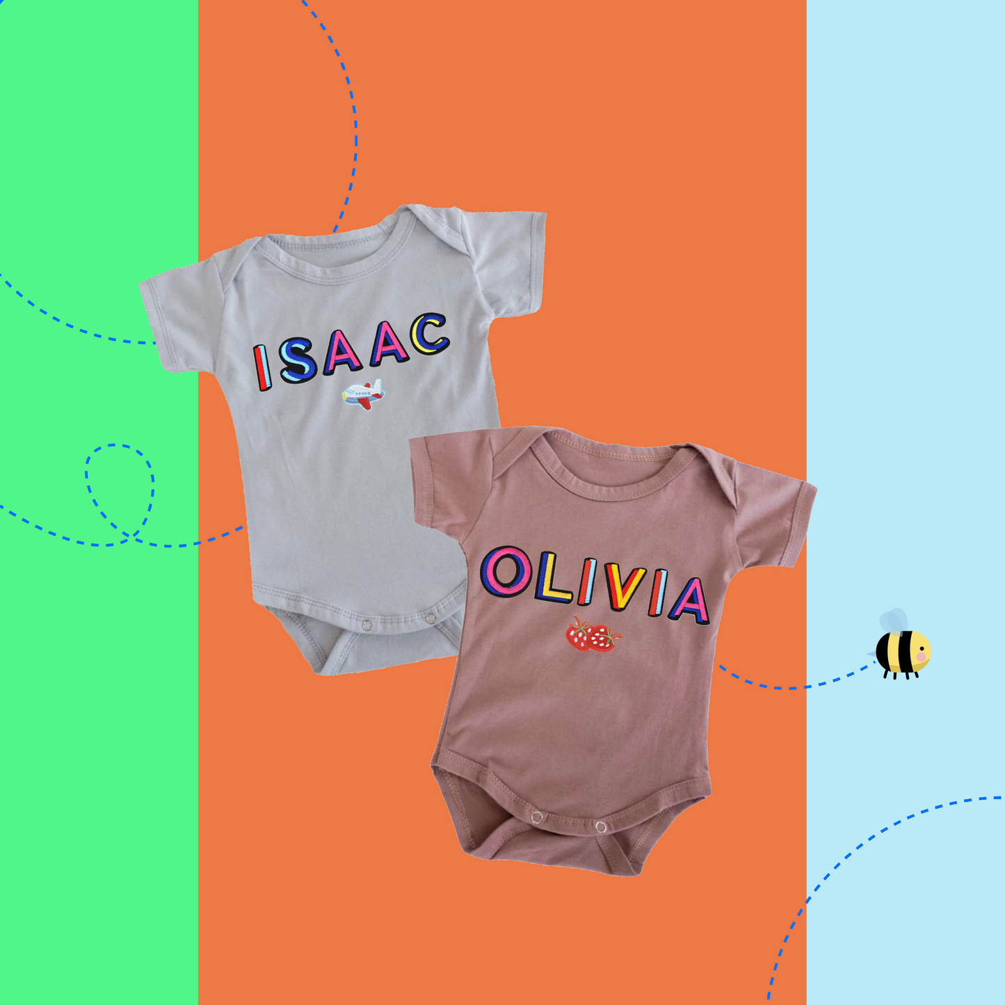 Personalisable Romper